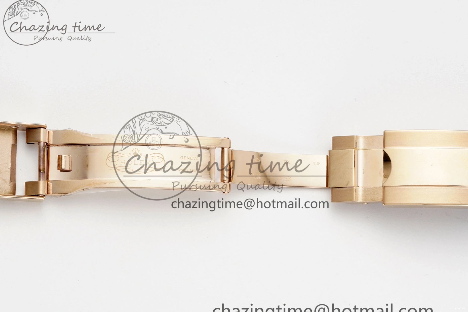 MiroTime 0213 RelaxedFit Yacht-Master 126655 RG APSF Best Edition Black Dial on Black Rubber Strap A 1949